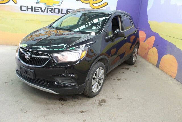 Used 2020 Buick Encore Preferred with VIN KL4CJESB0LB024470 for sale in Grand Ledge, MI