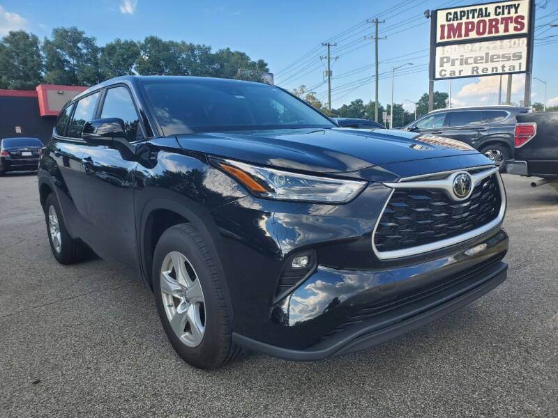 2023 Toyota Highlander for sale at Capital City Imports in Tallahassee FL