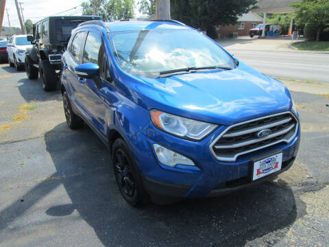 2018 Ford EcoSport SE