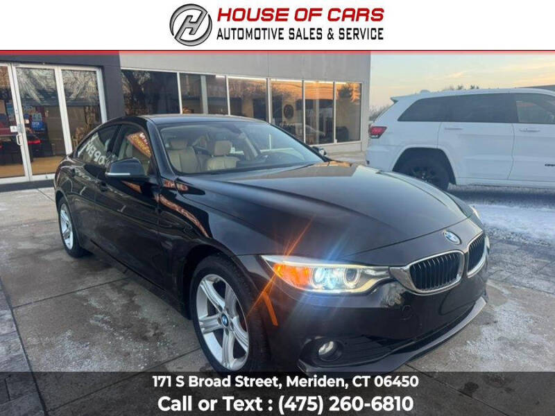 2015 BMW 4 Series 428i xDrive Gran Coupe