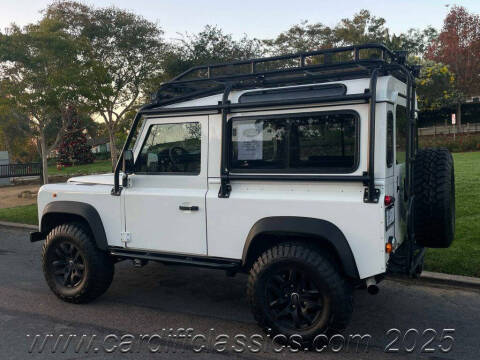 1985 Land Rover Defender