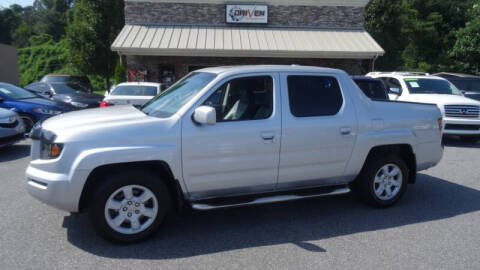 2008 Honda Ridgeline for sale at Driven Pre-Owned in Lenoir NC