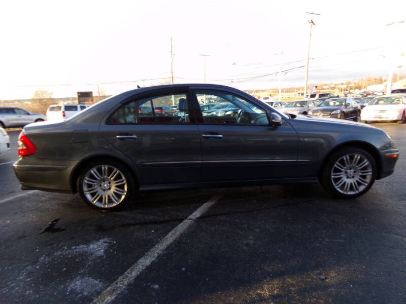 2008 Mercedes-Benz E-Class E 350 4MATIC