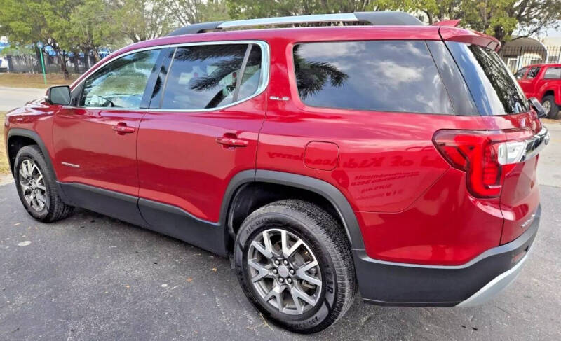 2020 GMC Acadia SLE