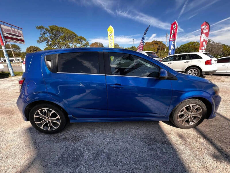 2017 Chevrolet Sonic LT Auto