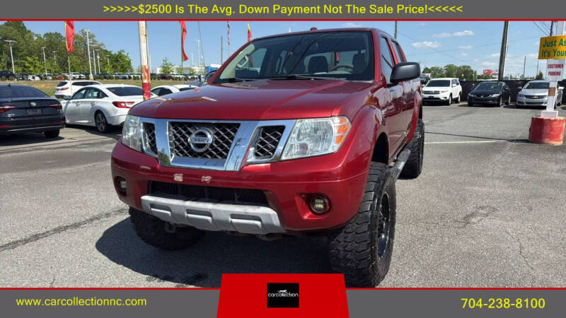 2015 Nissan Frontier