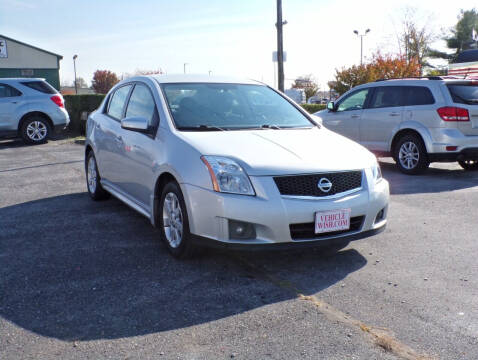 2012 Nissan Sentra for sale at Vehicle Wish Auto Sales in Frederick MD