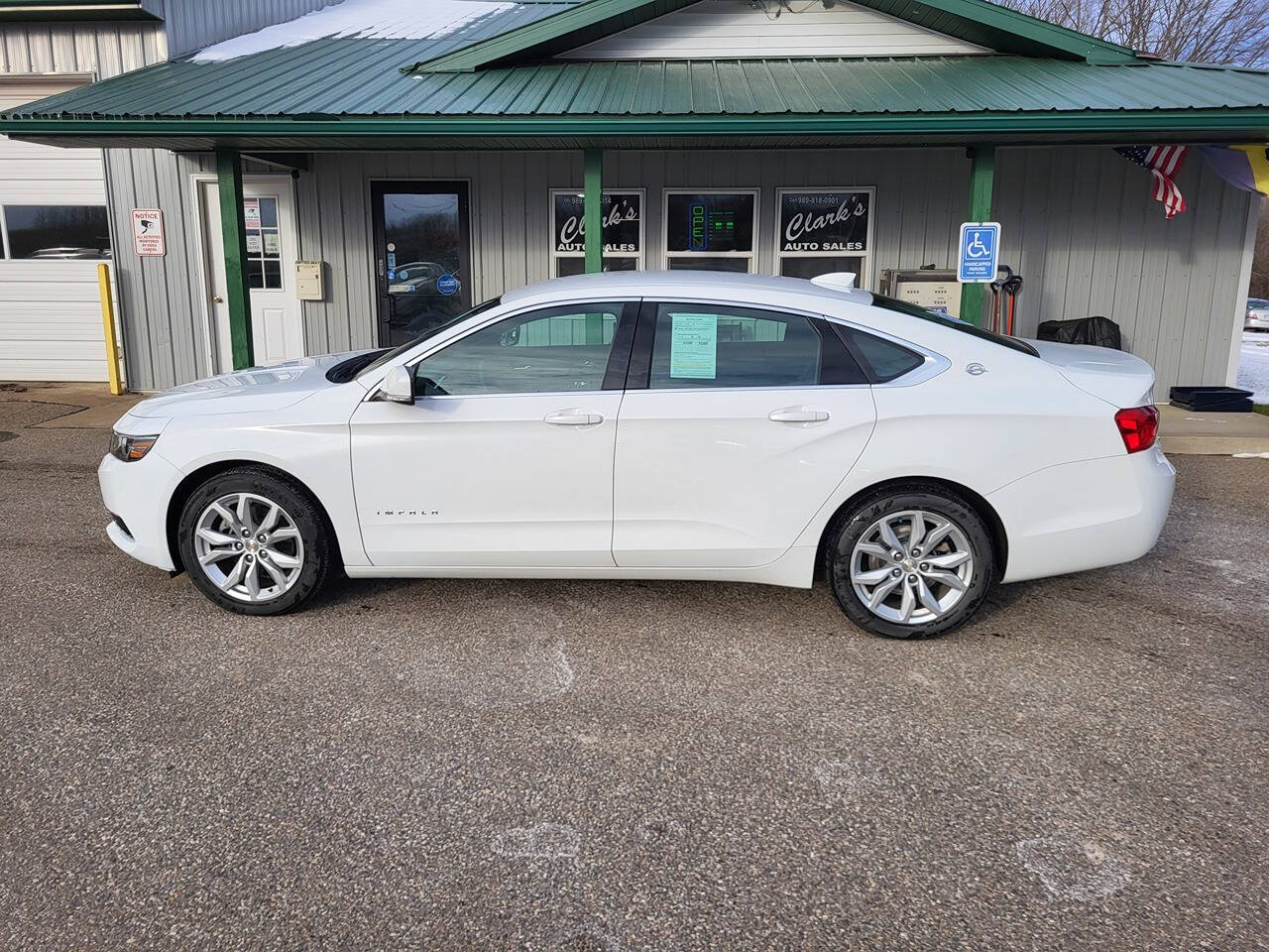 2016 Chevrolet Impala for sale at Clarks Auto Sales Inc in Lakeview, MI