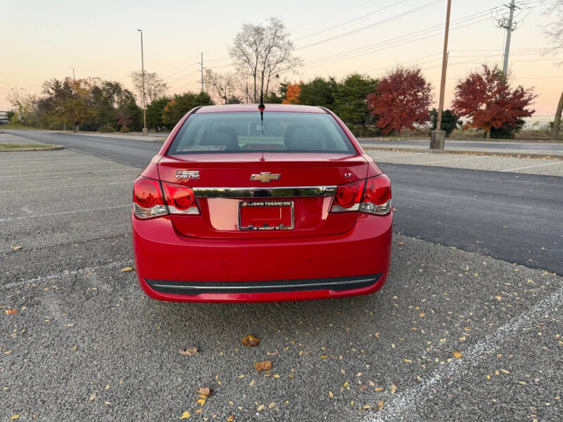 2012 Chevrolet Cruze LT