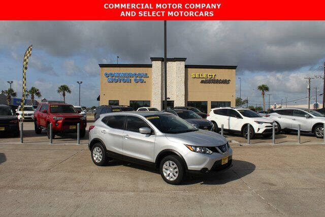 2019 Nissan Rogue Sport for sale at Commercial Motor Company in Aransas Pass TX