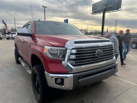 2019 Toyota Tundra for sale at HONDA DE MUSKOGEE in Muskogee OK