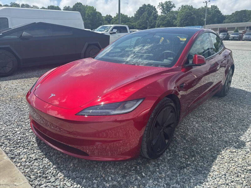 2024 Tesla Model 3 Long Range