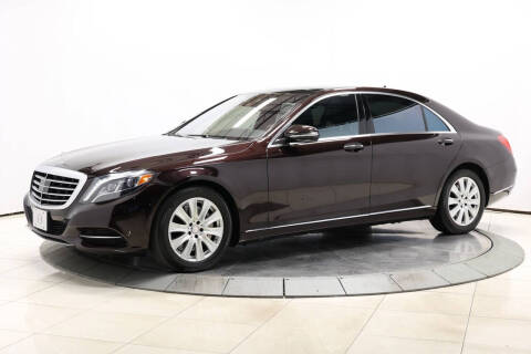 2014 Mercedes-Benz S-Class S 550