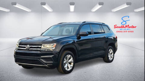 2019 Volkswagen Atlas S