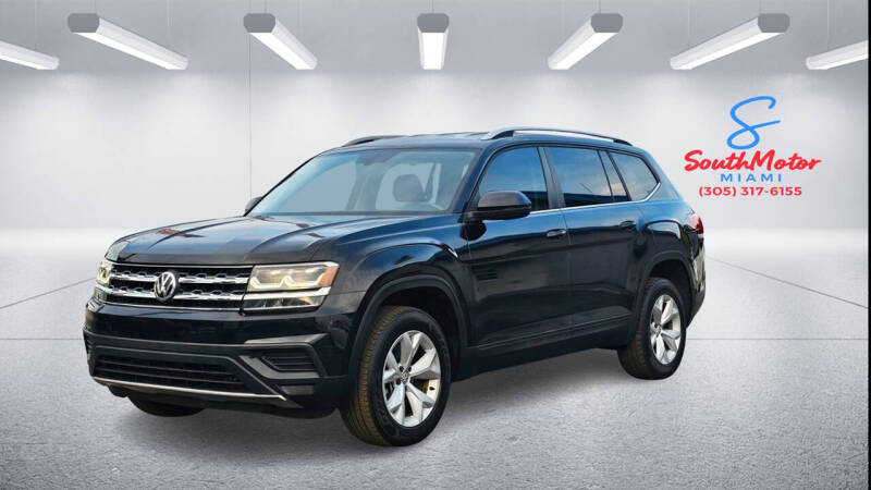 2019 Volkswagen Atlas S