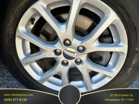 2017 Jeep Cherokee Latitude