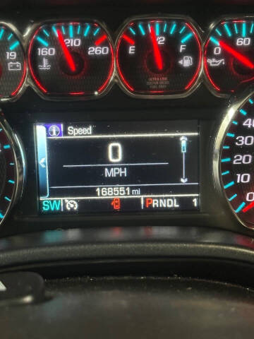 2018 Chevrolet Silverado 2500HD LT