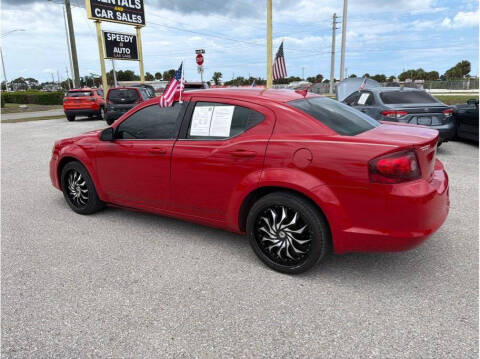 2013 Dodge Avenger SXT