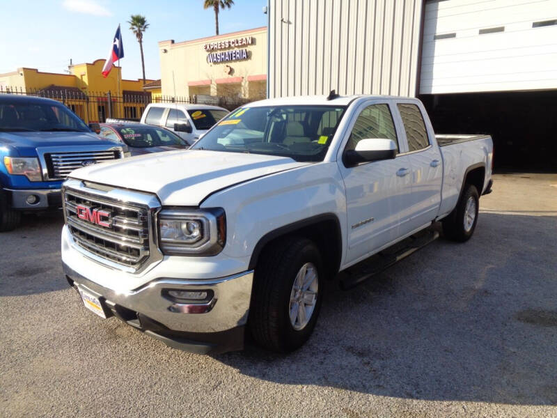 2016 GMC Sierra 1500 SLE