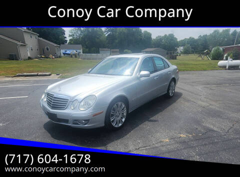 2008 Mercedes-Benz E-Class for sale at Conoy Car Company in Bainbridge PA