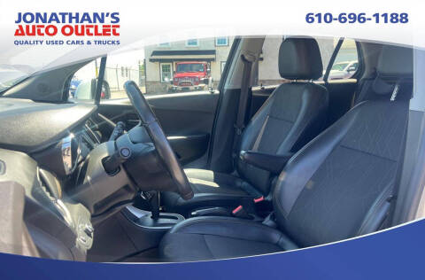 2018 Chevrolet Trax LT