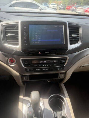 2016 Honda Pilot EX-L