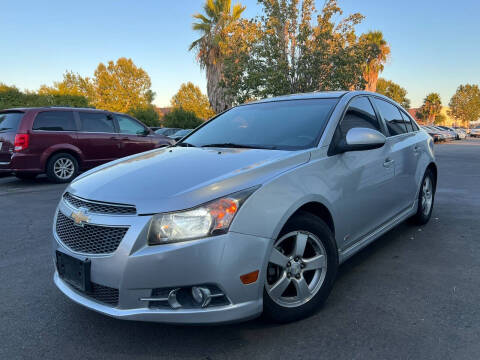 2014 Chevrolet Cruze for sale at Blue Fin Motors in Sacramento CA