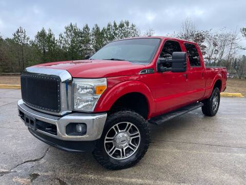 2015 Ford F-250 Super Duty for sale at Selective Cars & Trucks in Woodstock GA