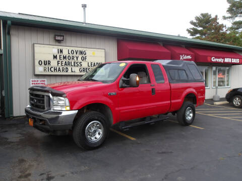 2004 Ford F-250 Super Duty for sale at GRESTY AUTO SALES in Loves Park IL