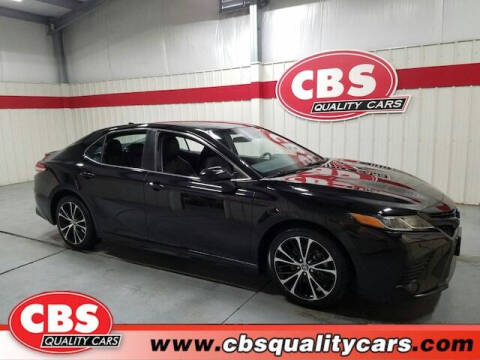 2020 Toyota Camry for sale at CBS Quality Cars in Durham NC