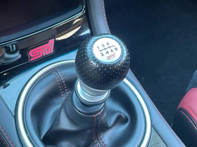 2019 Subaru WRX STI Limited