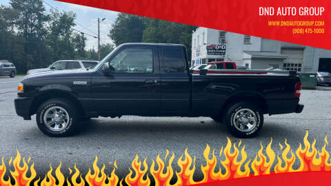 2008 Ford Ranger for sale at DND AUTO GROUP in Belvidere NJ