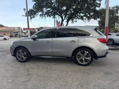 2018 Acura MDX w/Tech