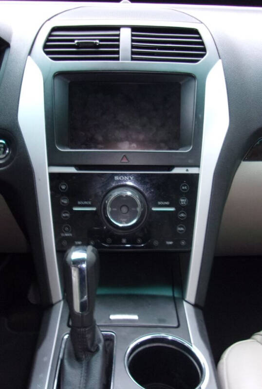 2012 Ford Explorer Limited
