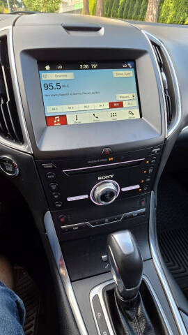 2018 Ford Edge Titanium