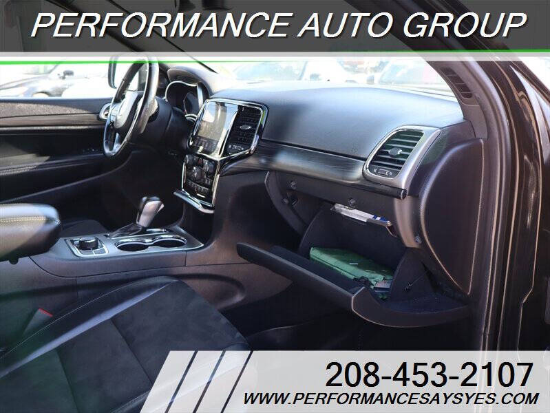 2020 Jeep Grand Cherokee Altitude