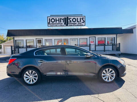 2015 Buick LaCrosse for sale at John Solis Automotive Village in Idaho Falls ID