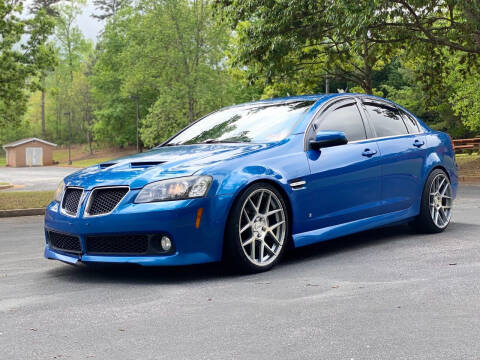 2009 Pontiac G8 for sale at Top Notch Luxury Motors in Decatur GA