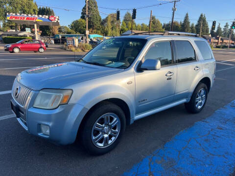 2008 Mercury Mariner Premier