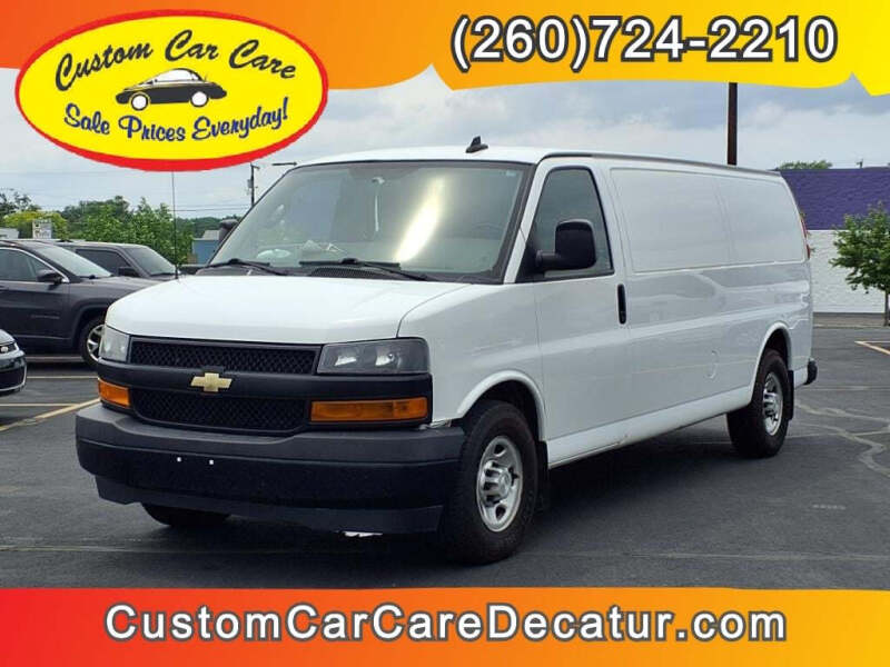 2018 Chevrolet Express 3500