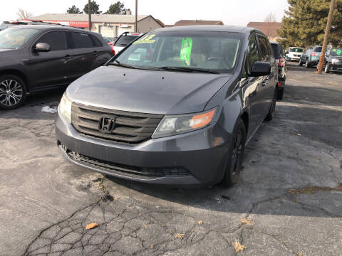 2013 Honda Odyssey for sale at Choice Motors of Salt Lake City in West Valley City UT