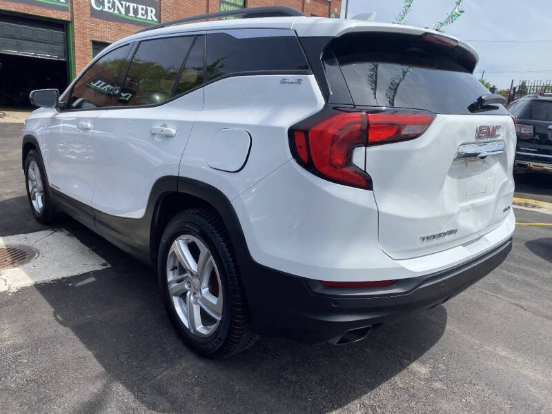 2018 GMC Terrain SLE