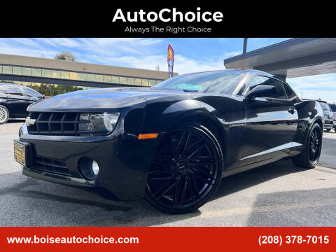 2012 Chevrolet Camaro for sale at AutoChoice in Boise ID