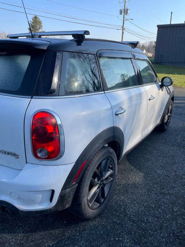 2012 MINI Cooper Countryman S ALL4