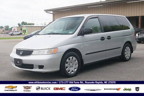 2001 Honda Odyssey for sale at Roanoke Rapids Auto Group in Roanoke Rapids NC