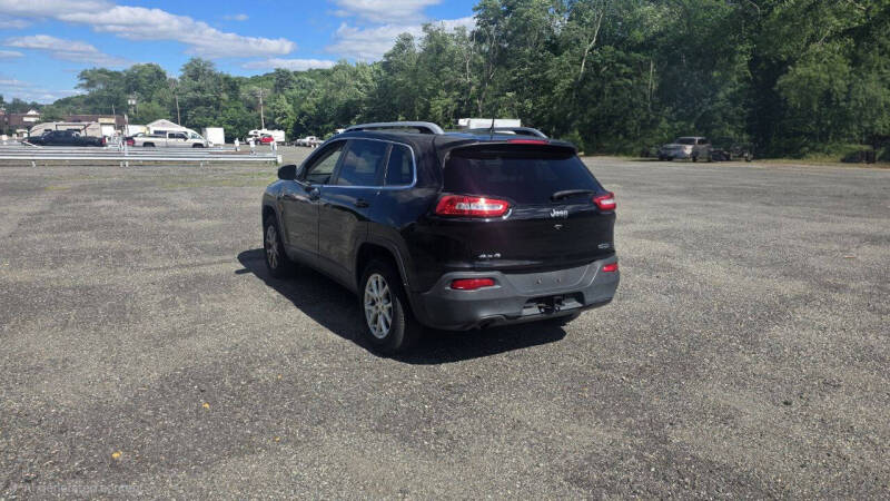 2018 Jeep Cherokee Latitude Plus