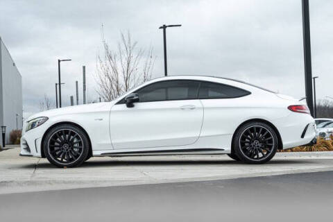 2022 Mercedes-Benz C-Class AMG C 43