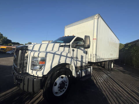 2019 Ford F-750 Super Duty