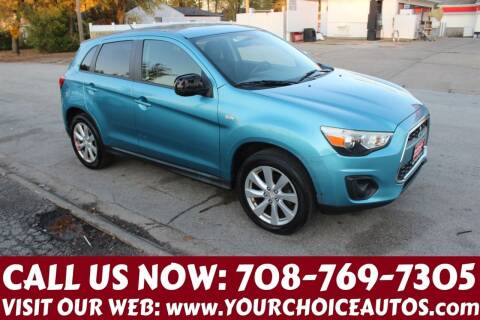 2013 Mitsubishi Outlander Sport for sale at Your Choice Autos in Posen IL
