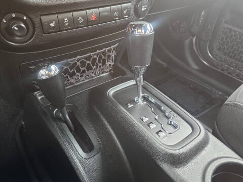 2017 Jeep Wrangler Unlimited